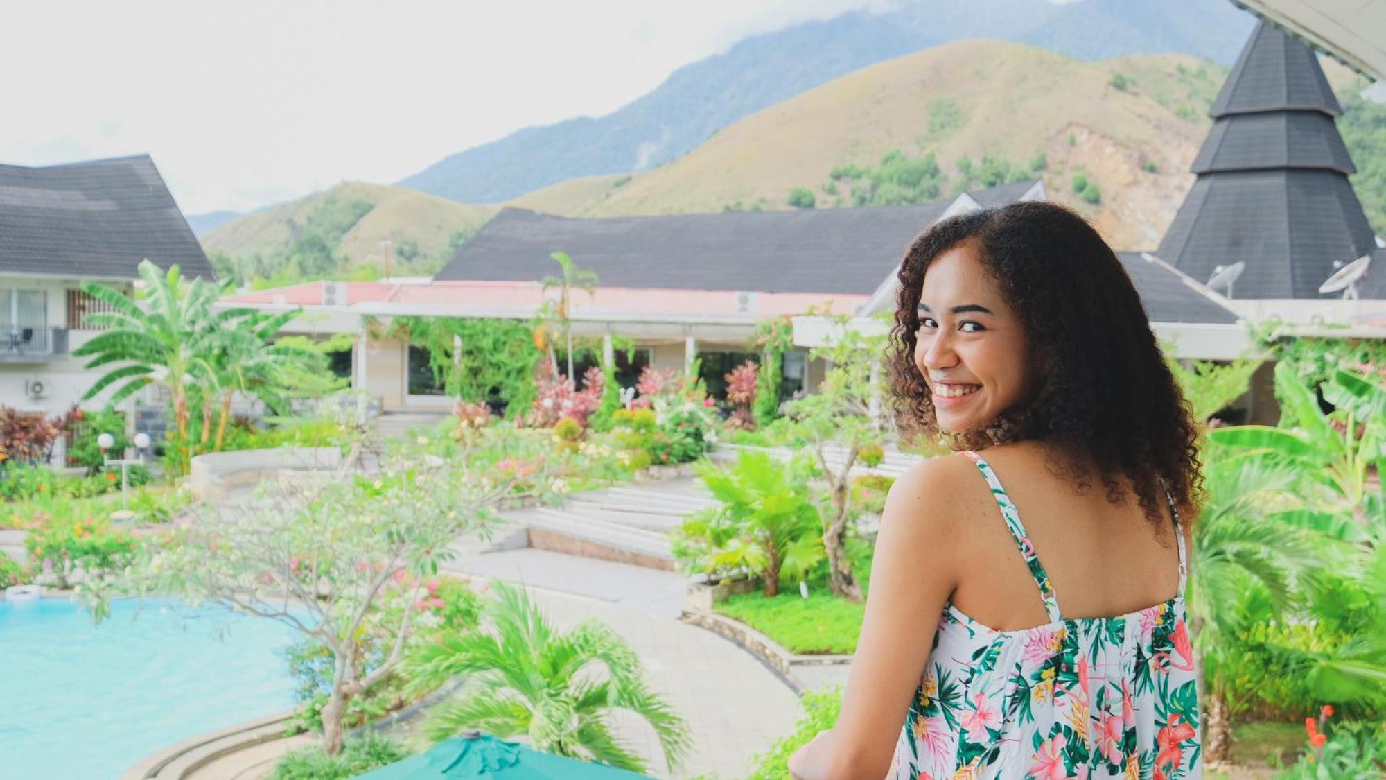 Hotel Suni Sentani - Managed By East Season Jayapura Zewnętrze zdjęcie