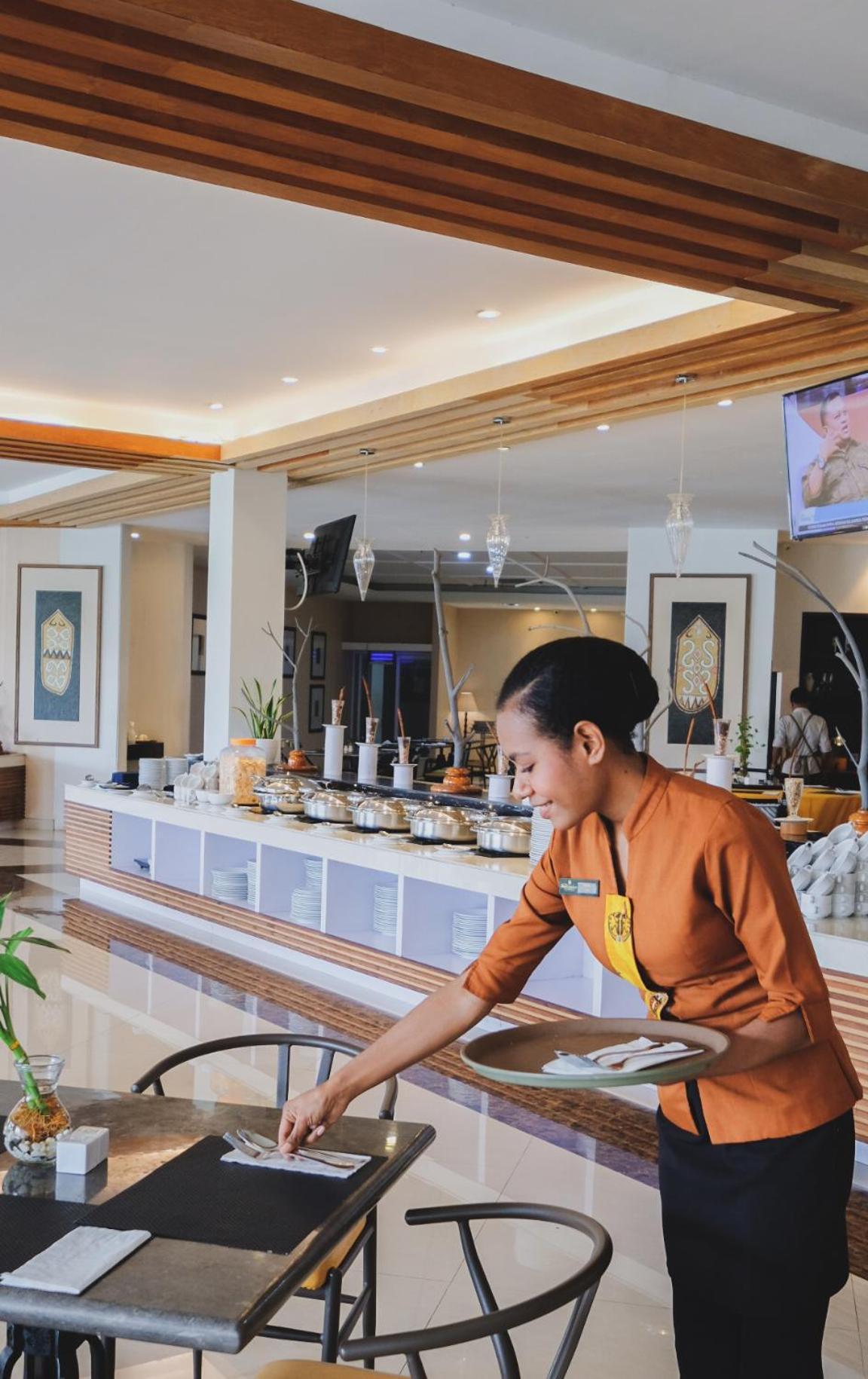 Hotel Suni Sentani - Managed By East Season Jayapura Zewnętrze zdjęcie