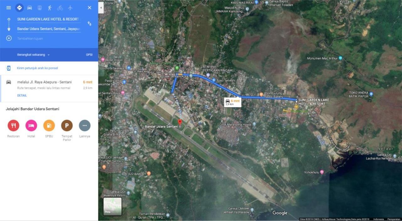 Hotel Suni Sentani - Managed By East Season Jayapura Zewnętrze zdjęcie